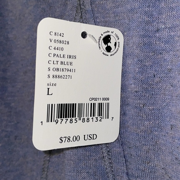 Free People Eros Maxi Dress in Pale Iris has strappy open back, easy fit, NWT. - Picture 6 of 9